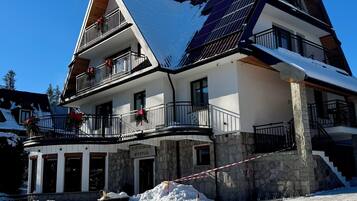 Façade de lâhĂ©bergement