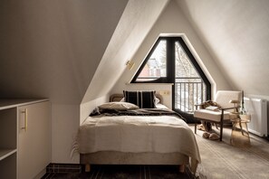 Classic Single Room, Balcony, Mountain View | Desk, blackout drapes, soundproofing, iron/ironing board - Willa Amicus (Zakopane)