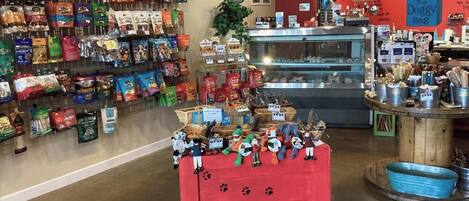 Gift shop