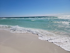 Beach nearby