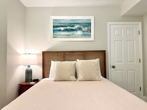 1 Schlafzimmer, Reisekinderbett, kostenloses WLAN, Bettwäsche