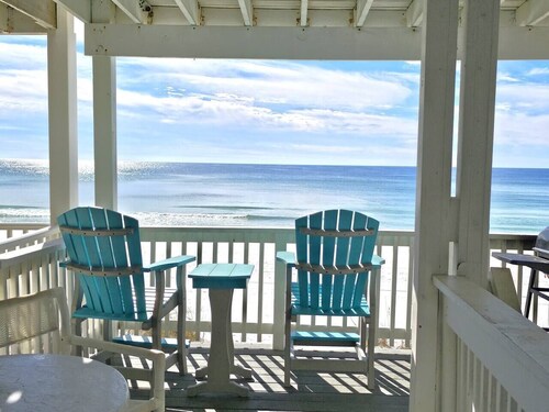7A - 1BR $700+ in freebies incl golf, On Beach