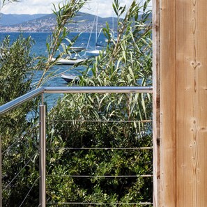 Comfort Villa, Sea View | Terrace/patio