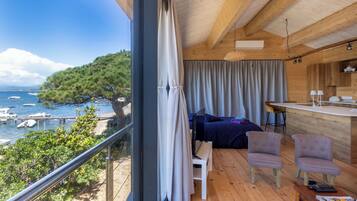 Comfort Villa, Sea View | 1 bedroom, travel crib, free WiFi