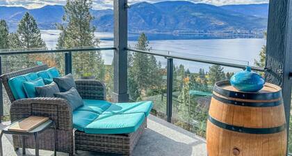 Naramata Hillside Luxe Retreat