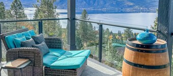 Naramata Hillside Luxe Retreat