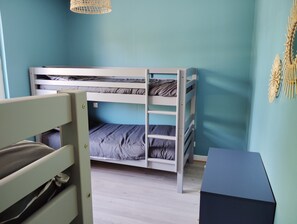 2 bedrooms, free WiFi, bed sheets