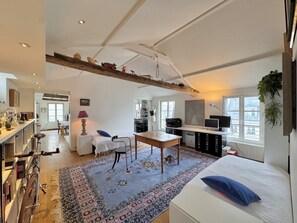 2 Schlafzimmer, Bügeleisen/Bügelbrett, WLAN, Bettwäsche