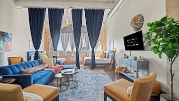 Smart-TV, Arbeitsbereiche