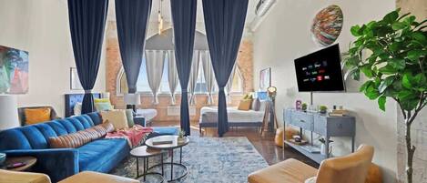 Smart-TV, Arbeitsbereiche