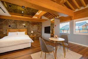 Dúplex familiar, vista a la montaña | Minibar y wifi gratis 