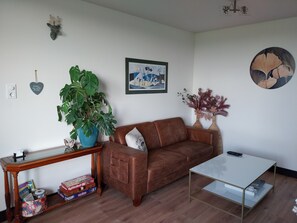 Smart TV, books - Cozy and fully furnished apartment centrally located between Enkhuizen and Hoorn (Hem)