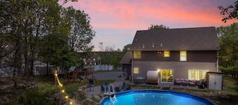 Charming Home with Hot Tub, Pool, & Outdoor Fun!