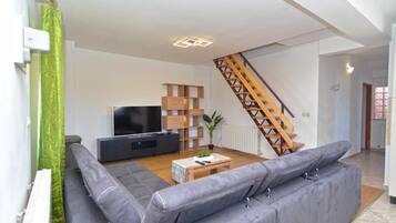 Lejlighed - 3 soveværelser - ryger - balkon | Interiør