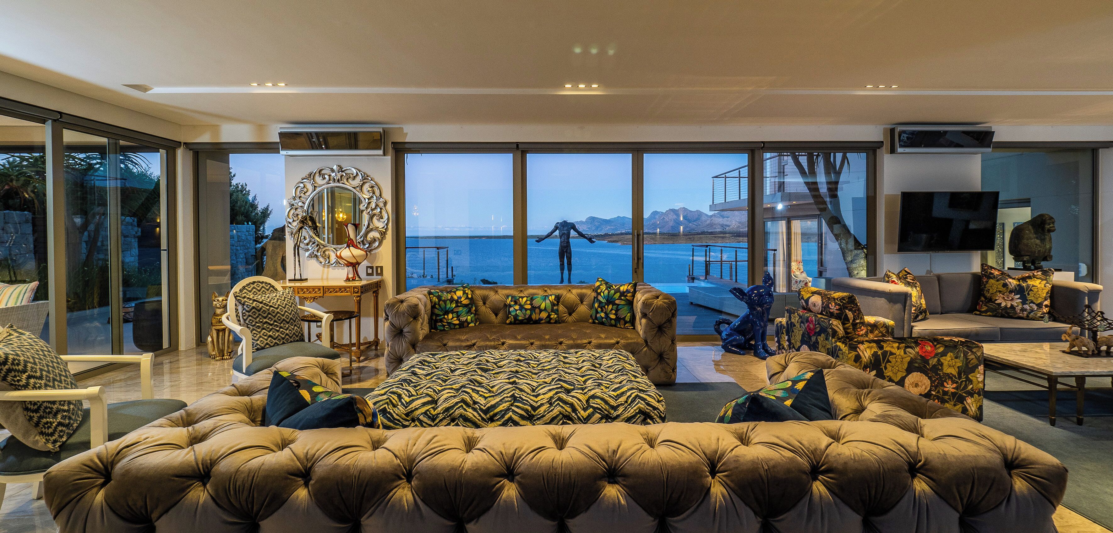 Área de sala de estar