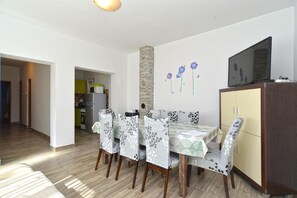 Appartement, 3 chambres, fumeur, balcon | Intérieur