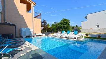 Apartment, 2 Schlafzimmer, Raucher, Terrasse | Pool | Außenpool