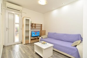 Appartement, 2 chambres, fumeurs, terrasse | Intérieur