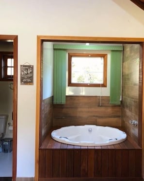 Comfort Chalet, Balcony, Garden View - Terrace House  (Camanducaia)