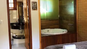 Chalet Confort, balcon, vue jardin | 1 chambre, Wi-Fi gratuit