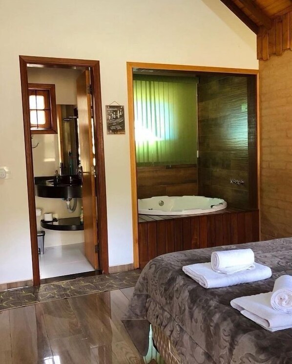 Comfort Chalet, Balcony, Garden View | 1 bedroom, free WiFi