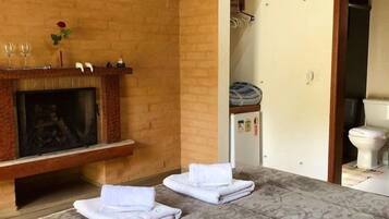 Chalet Confort, balcon, vue jardin | 1 chambre, Wi-Fi gratuit