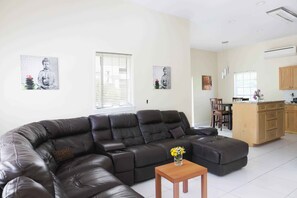 Área de sala de estar