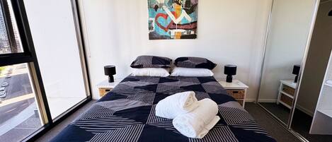 2 soveværelser, strygejern/strygebræt, gratis Wi-Fi