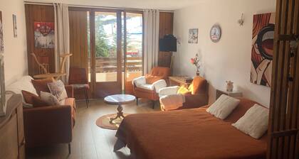 Apartment rental Peyragudes les Agudes at the foot of the slopes