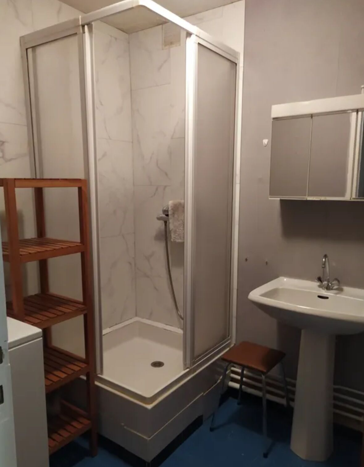 Chuveiro, secador de cabelo