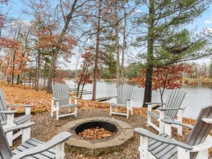 Property grounds - Peaceful Cabin on Whitefish Chain (Crosslake)