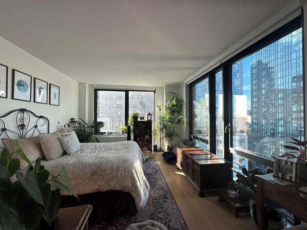 1 chambre, Wi-Fi, draps fournis