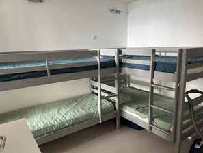 2 chambres, lit parapluie, Wi-Fi