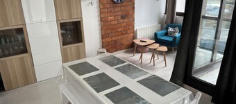 6/8-person apartment, south-facing, in resort center
