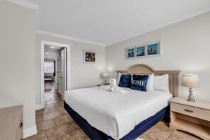 1 bedroom, iron/ironing board, bed sheets