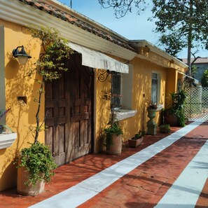 Detalle del exterior