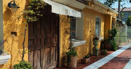 REFORMA HOUSE, TWO BEDROOMS, in the heart of Oaxaca, Mexico.