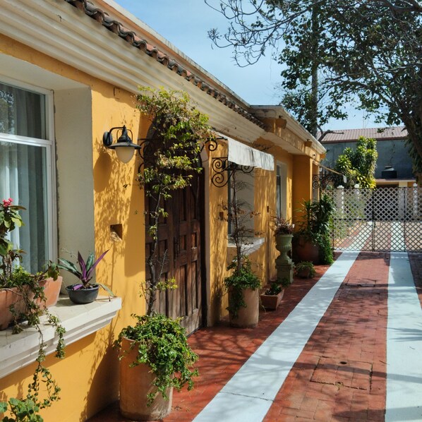 Detalle del exterior