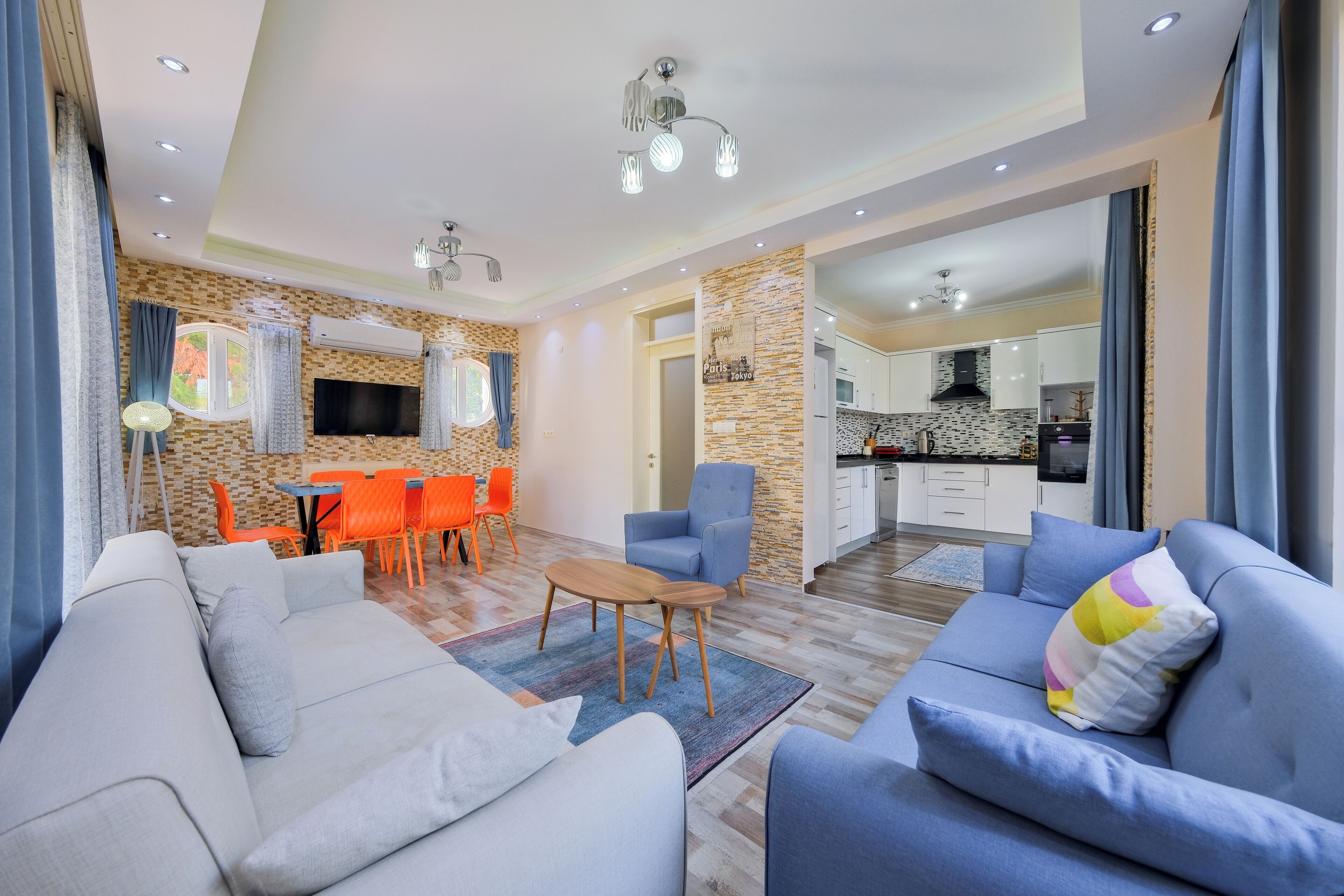 Vila Keluarga, kolam renang pribadi, pemandangan kebun | Area keluarga