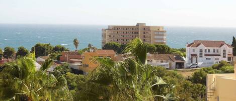 Vue depuis l’hébergement