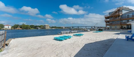 Nära stranden