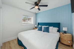 2 slaapkamers, reisbedje, wifi