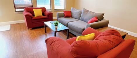 Área de sala de estar