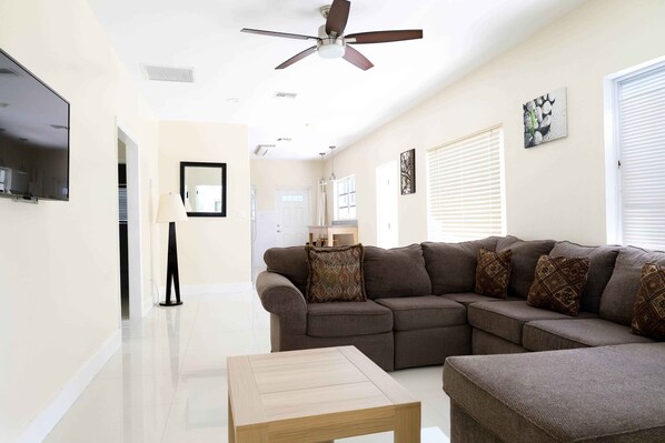 Área de sala de estar