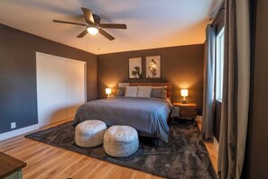 4 chambres, bureau, fer et planche à repasser, Wi-Fi gratuit