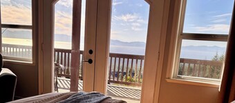 Oceanview Escape | Hot Tub, Firepit & Dog Friendly
