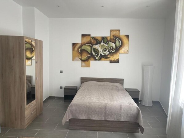 1 chambre, Wi-Fi, draps fournis