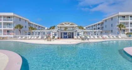 Remodeled 2BR 2BA top floor BEACH front condo in Building 4 at popular resort!