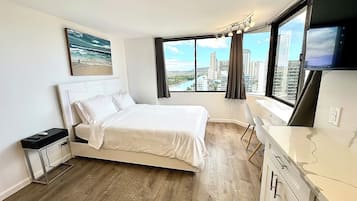 1 bedroom, desk, iron/ironing board, free WiFi