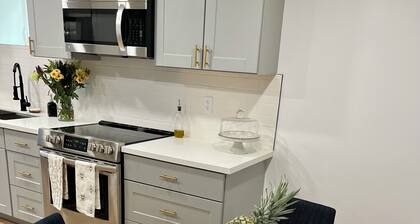 Rare, Newly Built 2 Bedroom 1 Bath with Secure Parking Space